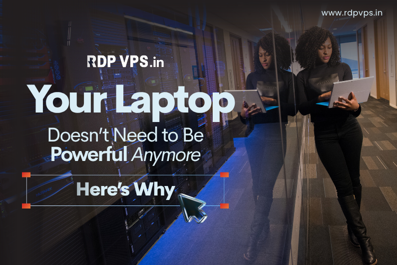 Your Laptop Doesn’t Need to Be Powerful Anymore — Here’s Why